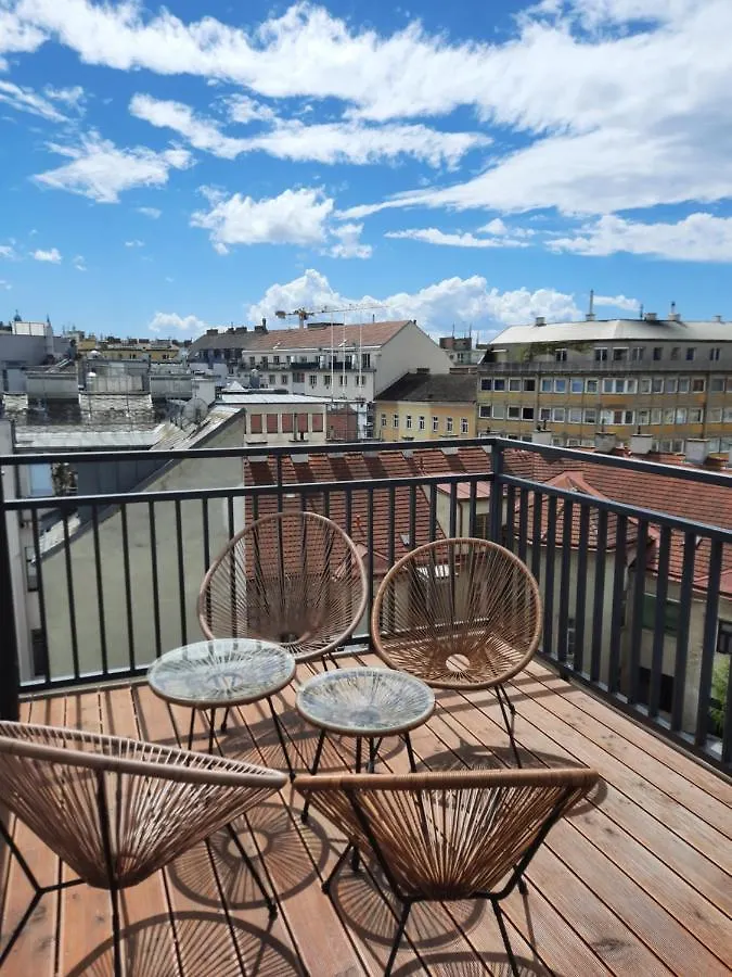 Apartment Skysuite Holiday Home Wien Österreich
