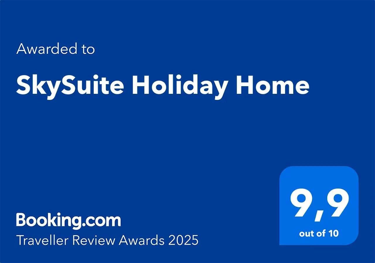 Skysuite Holiday Home Wien